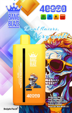 Puff Bang Blaze 40000 40k doppio gusto