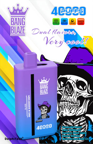 Puff Bang Blaze 40000 40k doppio gusto